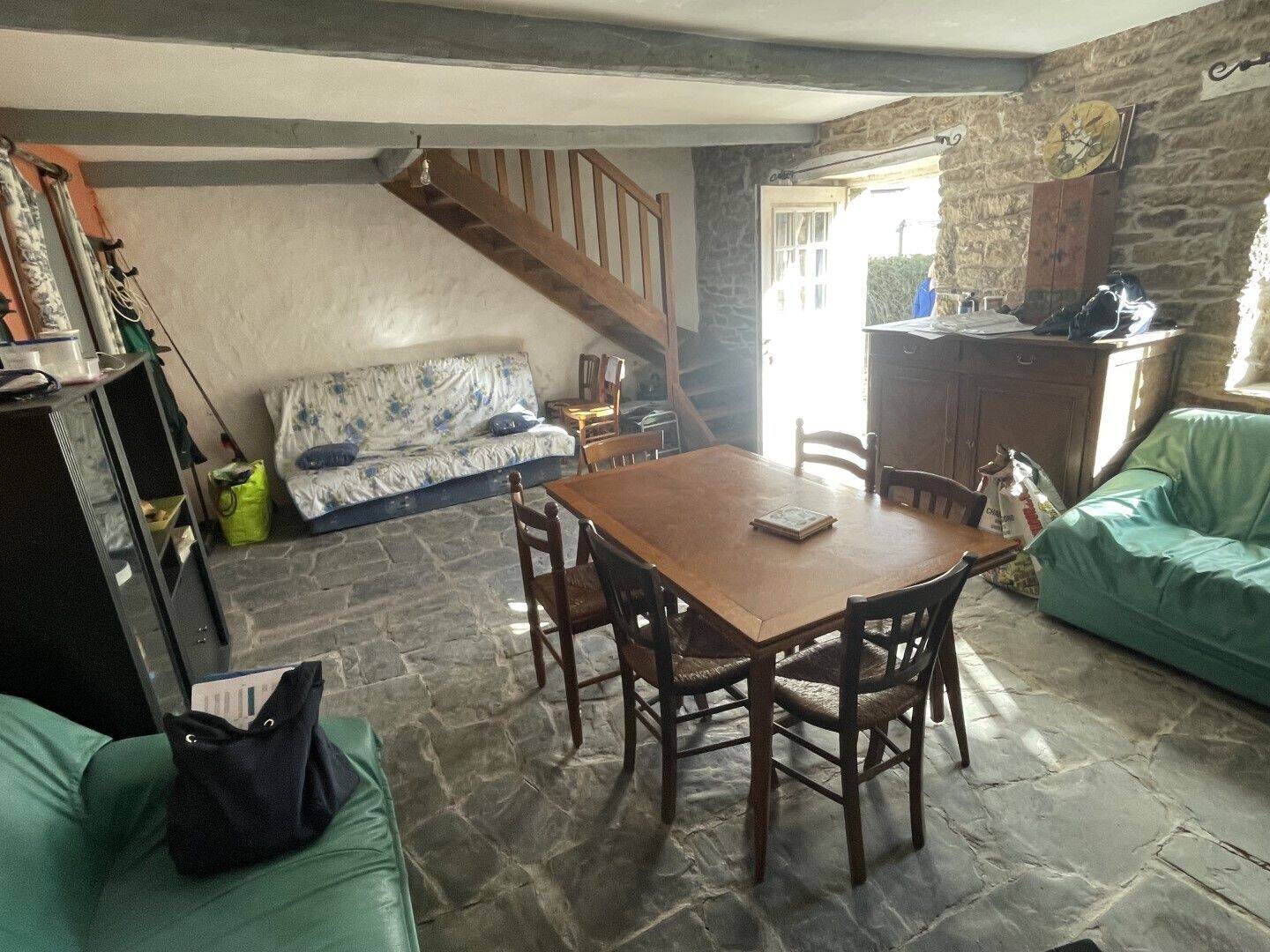 Maison en pierres à rénover dans les Monts d'Arrée, photo 3