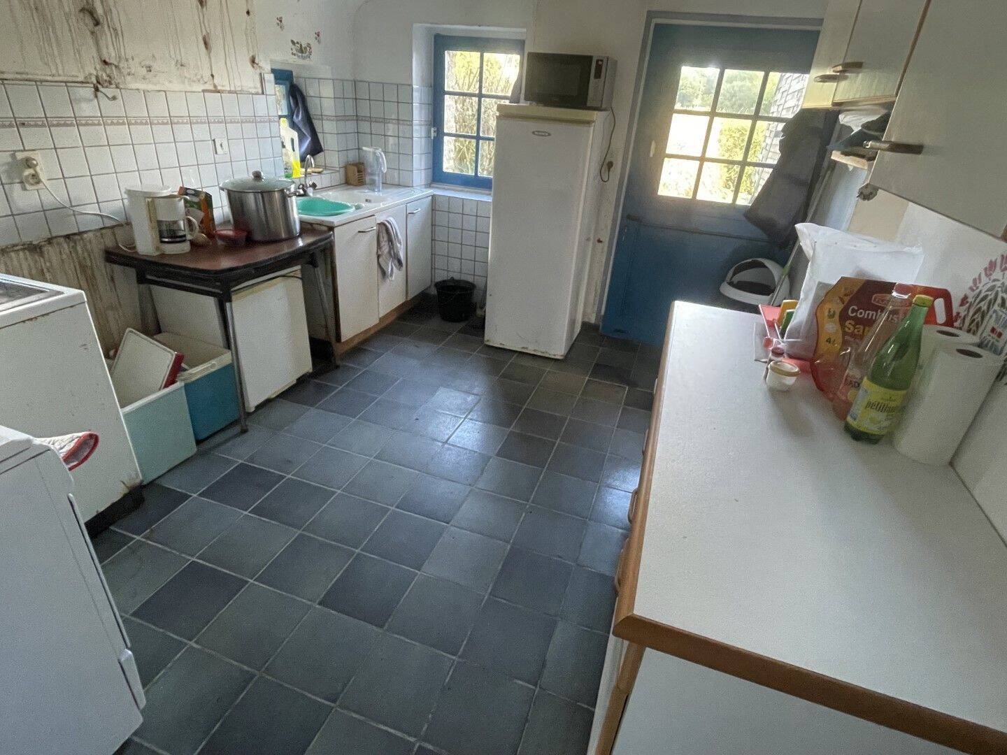 Maison en pierres à rénover dans les Monts d'Arrée, photo 4