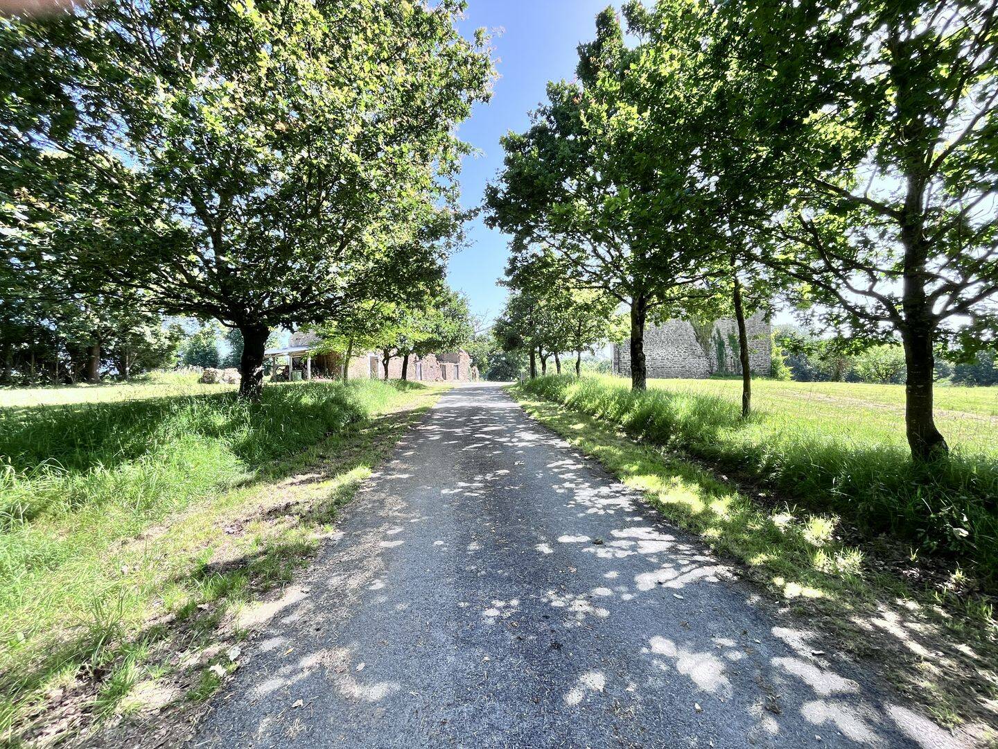 Propriété à rénover sur 8 200 m² près de Dinan, Calorguen