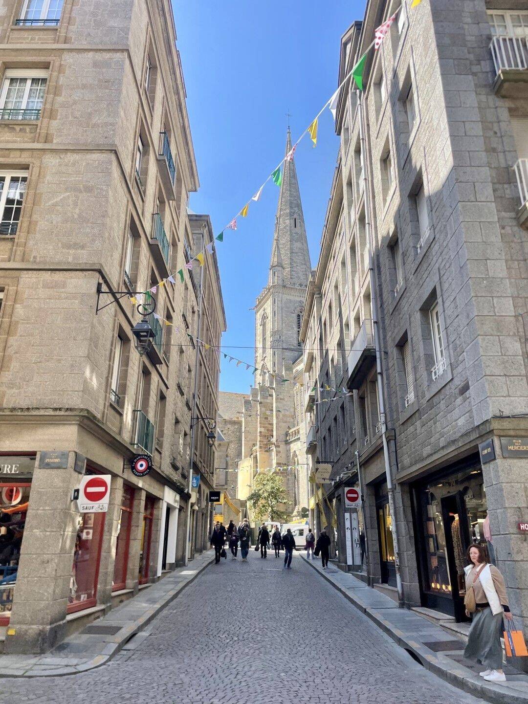 Appartement T2 au cœur de la cité historique, Saint-Malo