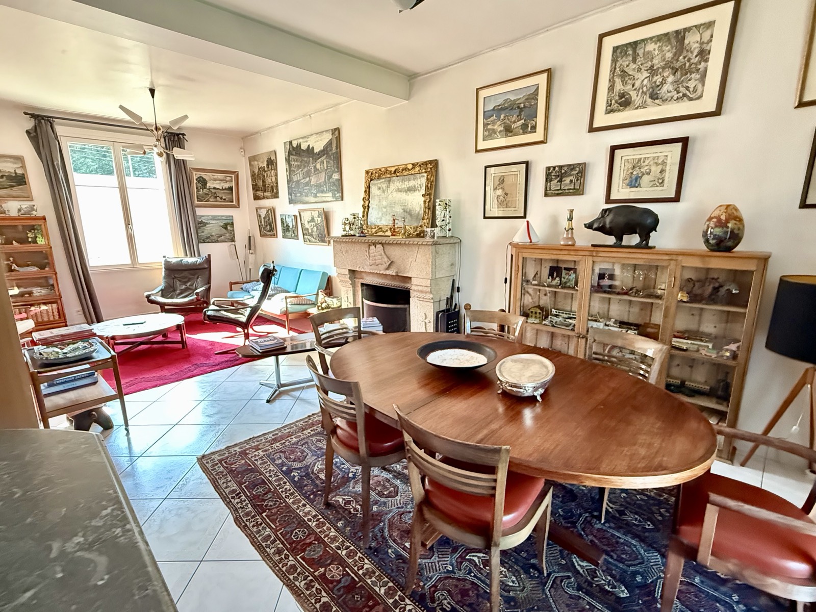 Grande maison familiale en pierres, photo 3